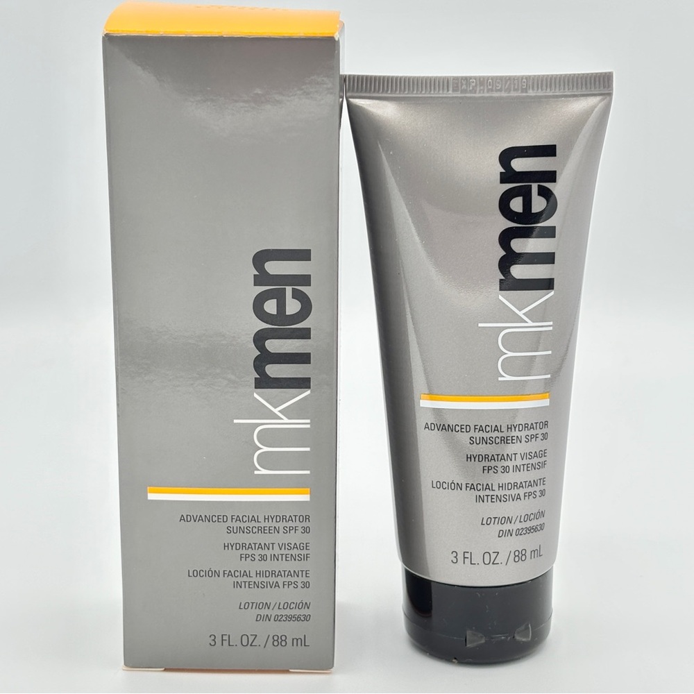 Mary Kay Men Advanced Facial Hydrator Sunscreen SPF 30 060291 (3 fl.oz.)